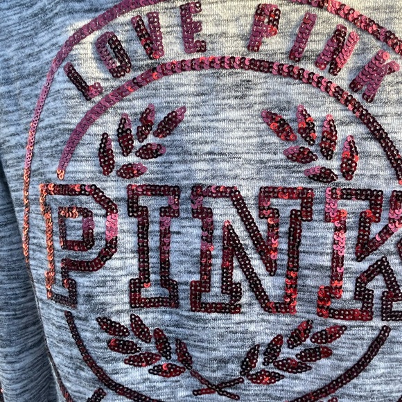 PINK Victoria’s Secret sequin jacket - Picture 7 of 13